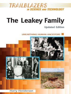 cover image of The Leakey Family, Updated Edition